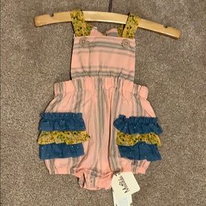 Matilda Jane Baby Garden Grove Romper NWT